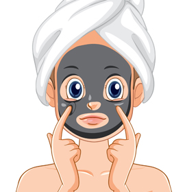 ویدئو روند پاکسازی پوست